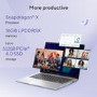 Refurbished ASUS VivoBook 14 X1407QA-LY003W Copilot+ PC Snapdragon X 16GB RAM 512GB SSD 14 Inch Windows 11 Laptop
