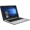 Refurbished Asus VivoBook X405 Core i3-7100U 4GB 128GB 14 Inch Windows 10 Laptop in Grey