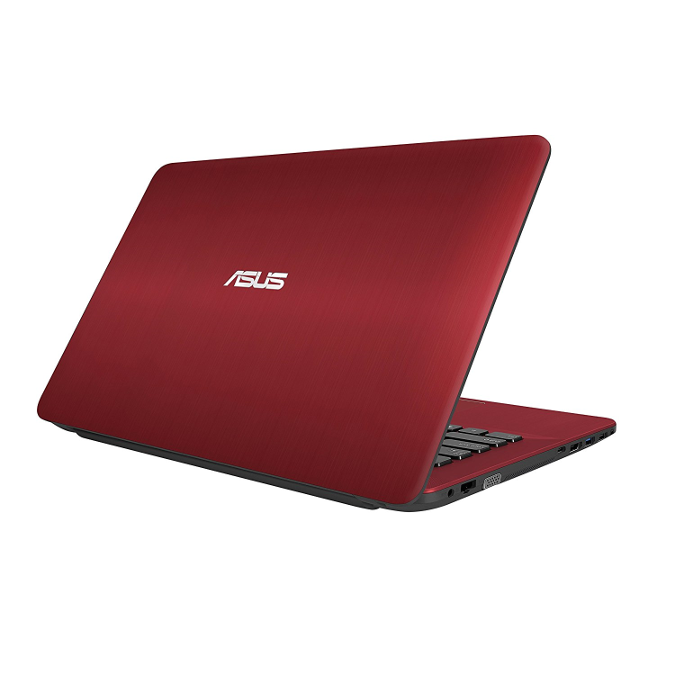 Refurbished Asus VivoBook Max X441 Intel Celeron N3060 4GB 1TB 14 Inch Windows 10 Laptop in Red
