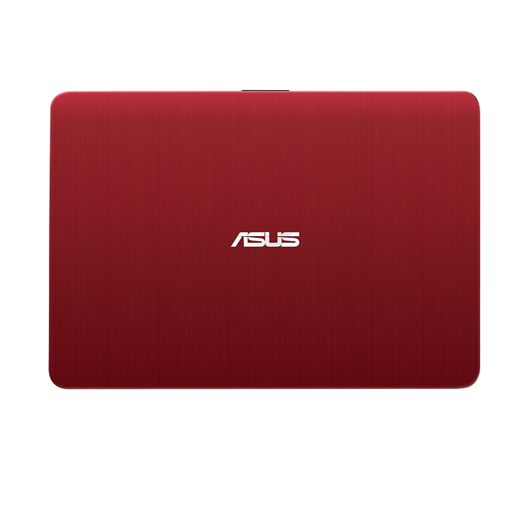 Refurbished Asus VivoBook Max X441 Intel Celeron N3060 4GB 1TB 14 Inch Windows 10 Laptop in Red