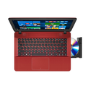 Refurbished Asus VivoBook Max X441 Intel Celeron N3060 4GB 1TB 14 Inch Windows 10 Laptop in Red