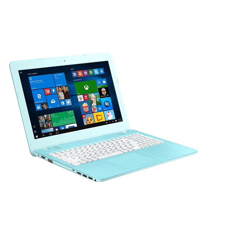 Refurbished Asus VivoBook Max X441 Intel Celeron N3060 4GB 1TB 14 Inch Windows 10 Laptop in Blue