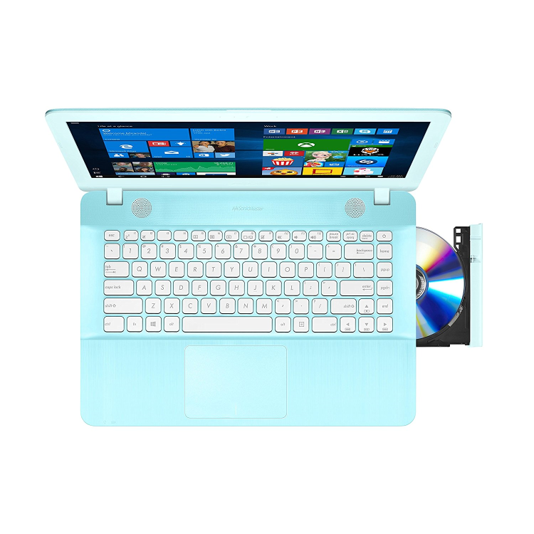 Refurbished Asus VivoBook Max X441 Intel Celeron N3060 4GB 1TB 14 Inch Windows 10 Laptop in Blue