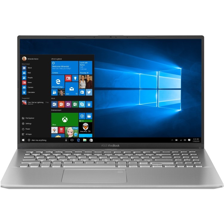 Refurbished Asus VivoBook Ryzen 5 3500U 8GB 256GB 15.6 Inch Windows 10 Laptop