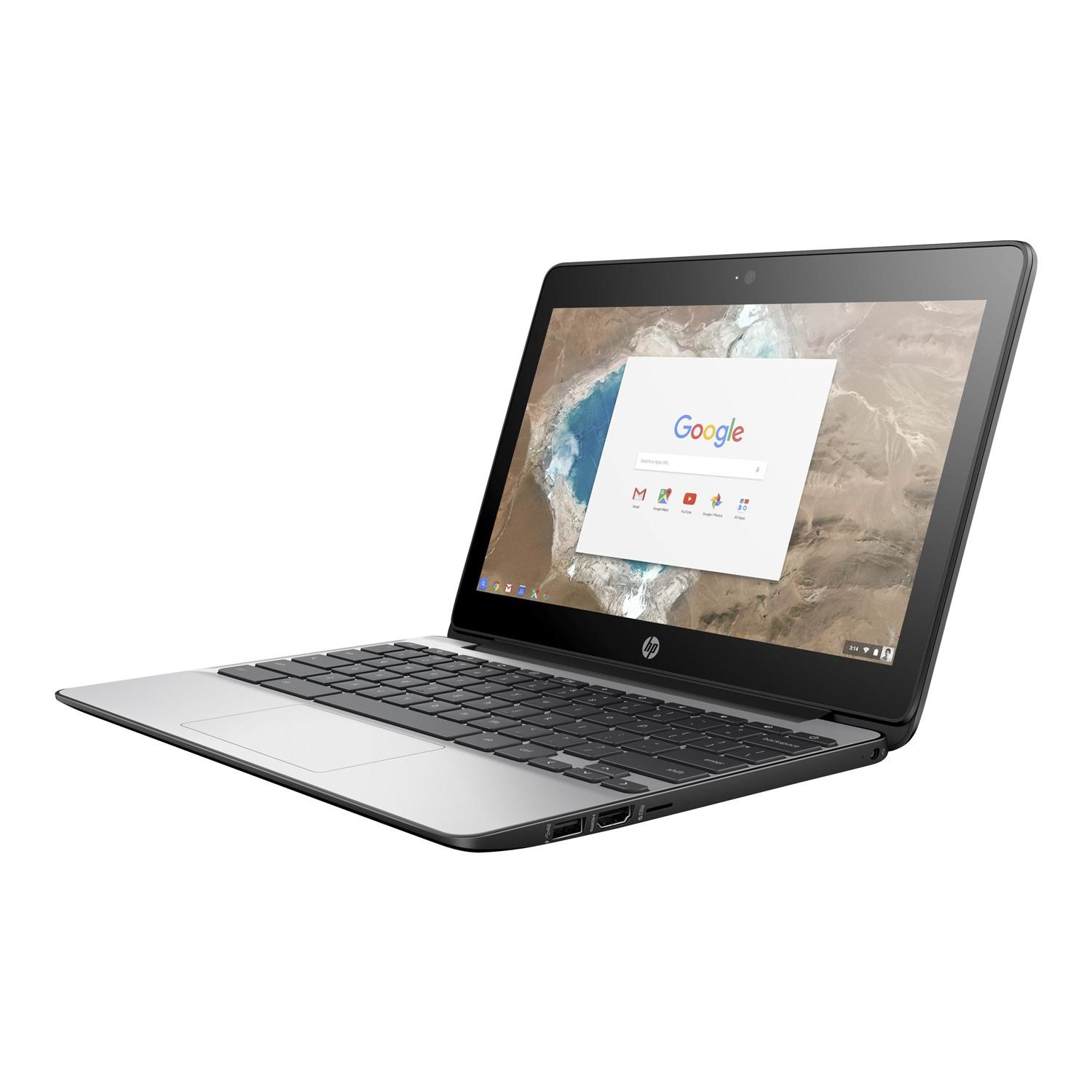 Hewlett Packard Refurbished HP Chromebook 11-v000na Intel Celeron