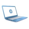 Refurbished HP Stream 14-ax000na Intel Celeron N3060 4GB 32GB 14 Inch Windows 10 Laptop in Blue