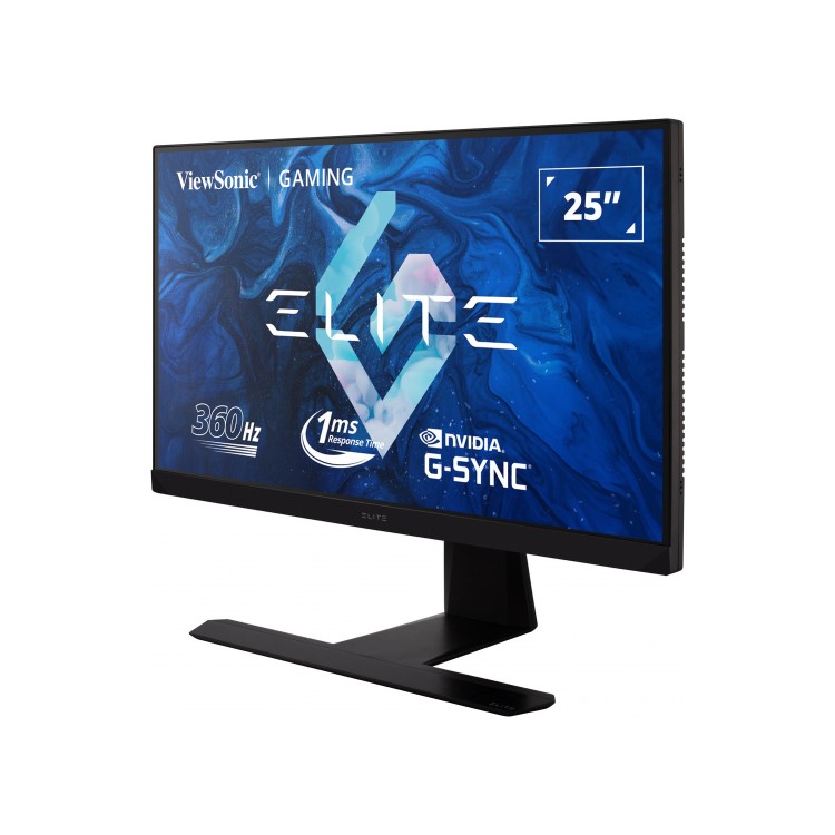 Refurbished ViewSonic Elite XG251G 25" FHD HDR IPS 360Hz 1ms Gaming Monitor