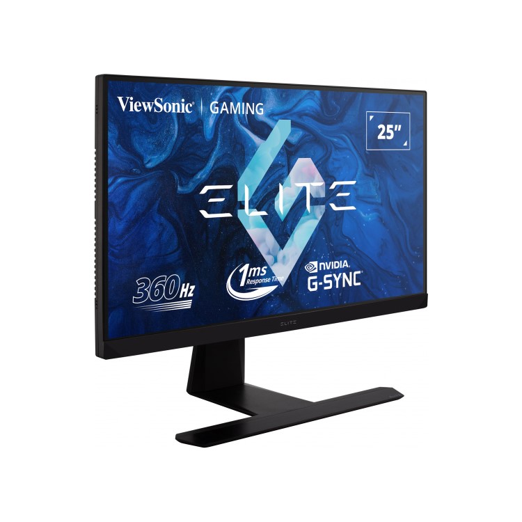 Refurbished ViewSonic Elite XG251G 25" FHD HDR IPS 360Hz 1ms Gaming Monitor