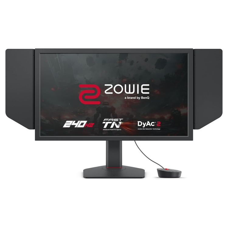 Refurbished BenQ Zowie XL2546X 245" Fast TN Full HD 240Hz Gaming Monitor