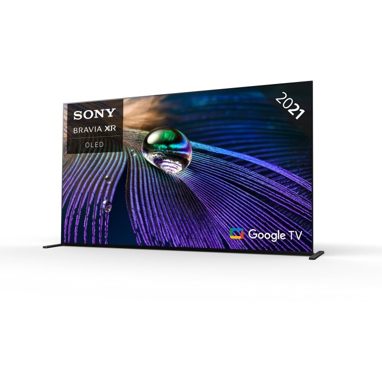 Refurbished Sony BRAVIA XR Master 55" A90J 55" 4K Ultra HD with HDR10 OLED Freesat HD Smart TV