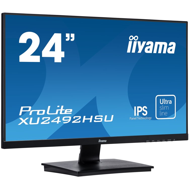 Iiyama ProLite XU2492HSU-B1 23.8" IPS Full HD Monitor 