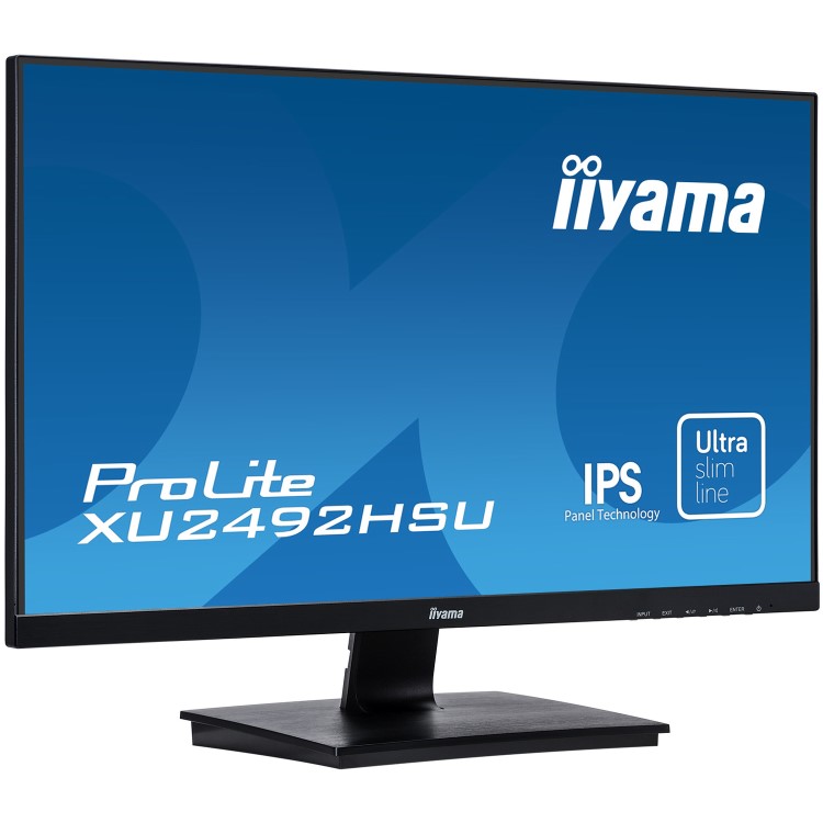 Iiyama ProLite XU2492HSU-B1 23.8" IPS Full HD Monitor 