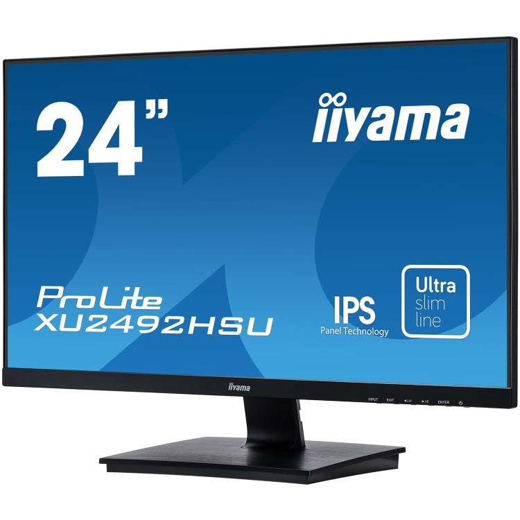 Iiyama ProLite XU2492HSU-B1 23.8" IPS Full HD Monitor 