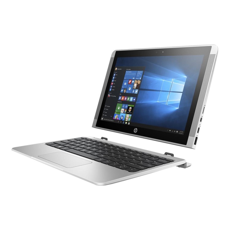 Hewlett Packard Refurbished HP x2 10-p005na Intel Atom x5-Z8350 4GB 64GB 500GB 10.1 Inch Windows 10 Touchscreen 2 in 1 Laptop 

