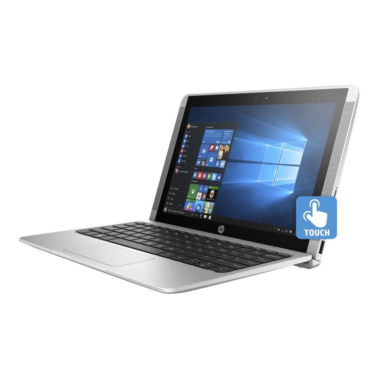 Hewlett Packard Refurbished HP x2 10-p005na Intel Atom x5-Z8350 4GB 64GB 500GB 10.1 Inch Windows 10 Touchscreen 2 in 1 Laptop 
