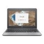Refurbished HP 11-v051na Intel Celeron N3060 4GB 16GB 11.6 Inch Chromebook in Grey