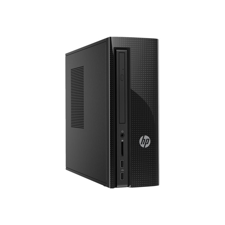 Refurbished HP Slimline Desktop 260-a160na A6 7310 8GB 1TB DVDRW Windows 10 Desktop