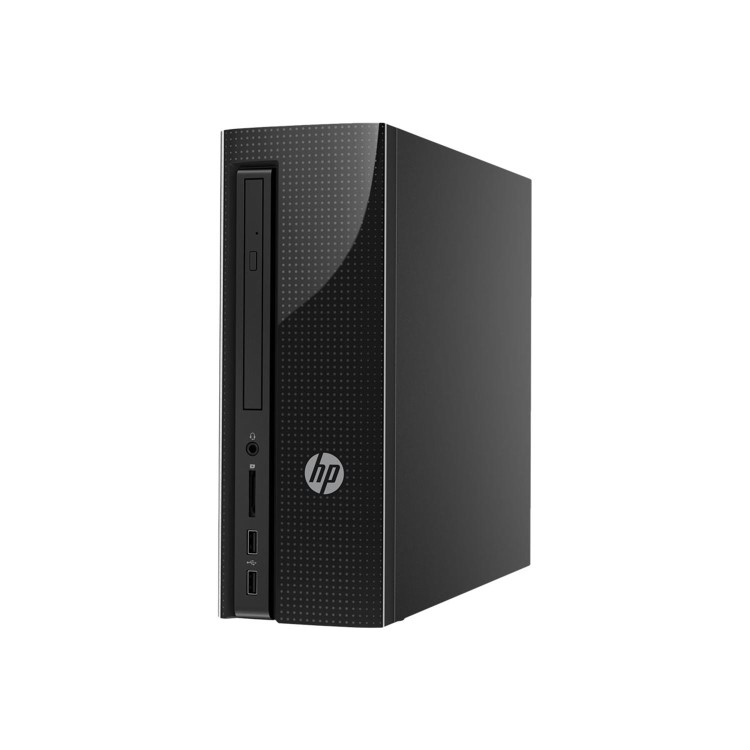 Refurbished HP Slimline Desktop 260-a160na A6 7310 8GB 1TB DVDRW Windows 10 Desktop