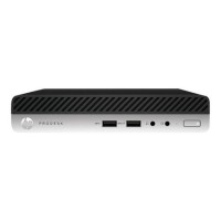 Refurbished HP ProDesk 400 G3 Core i5-7500T 8GB 256GB SSD Windows 10 Professional Desktop