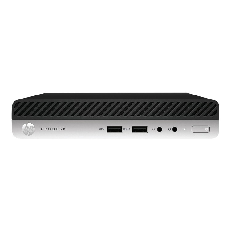 Refurbished HP ProDesk 400 G3 Core i5-7500T 8GB 256GB SSD Windows 10 Professional Desktop