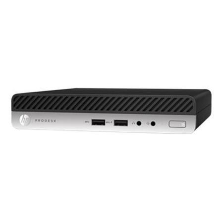 Refurbished HP ProDesk 400 G3 Core i5-7500T 8GB 256GB SSD Windows 10 Professional Desktop