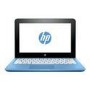 Refurbished HP Stream x360 11-aa000na Intel Celeron N3060 2GB 32GB 11.6 Inch Windows 10 Convertible Laptop in Blue