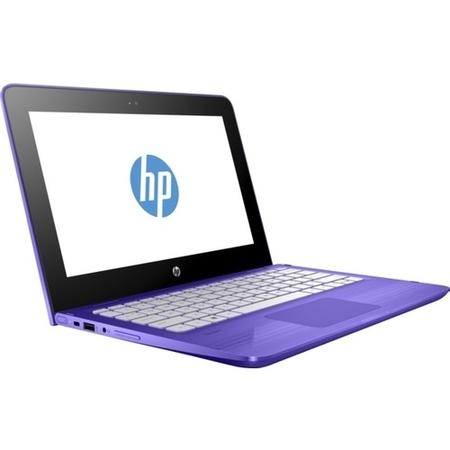 Refurbished HP Stream x360 11-aa0001na Intel Celeron N3060 2GB 32GB 11.6 Inch Windows 10 Touchscreen Convertible Laptop in Purple