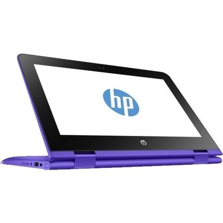 Refurbished HP Stream x360 11-aa0001na Intel Celeron N3060 2GB 32GB 11.6 Inch Windows 10 Touchscreen Convertible Laptop in Purple