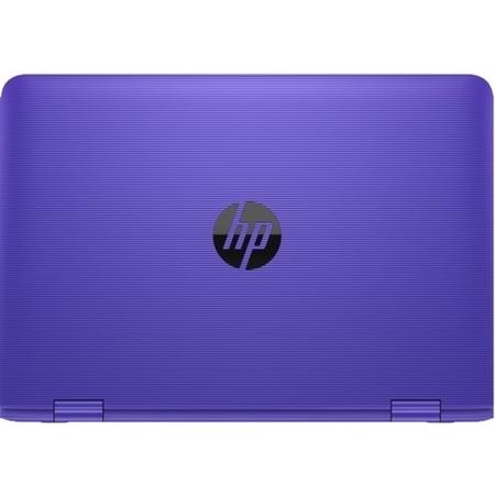 Refurbished HP Stream x360 11-aa0001na Intel Celeron N3060 2GB 32GB 11.6 Inch Windows 10 Touchscreen Convertible Laptop in Purple