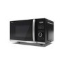 Sharp YC-QS254AU-B 25L Black Flatbed Microwave – 900 W & 8 Auto Programmes