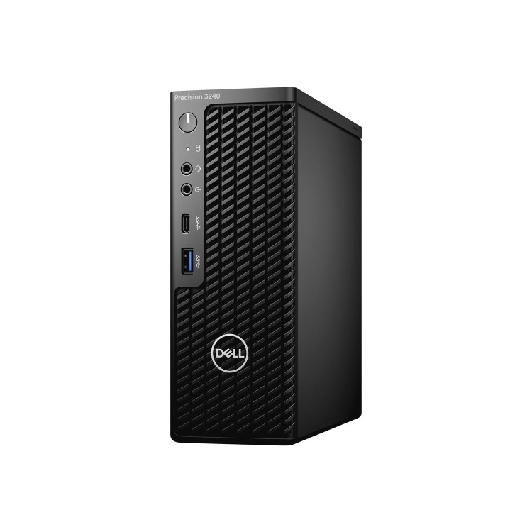 Refurbished Dell Precision 3240 Core i7-10700 16GB 512GB Windows 10 Professional Desktop