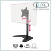 Box Opened piXL Single Monitor Arm Desk Stand - For Up To 32&quot; 
