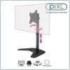 piXL Single Monitor Arm Desk Stand - For Up To 32&quot; 