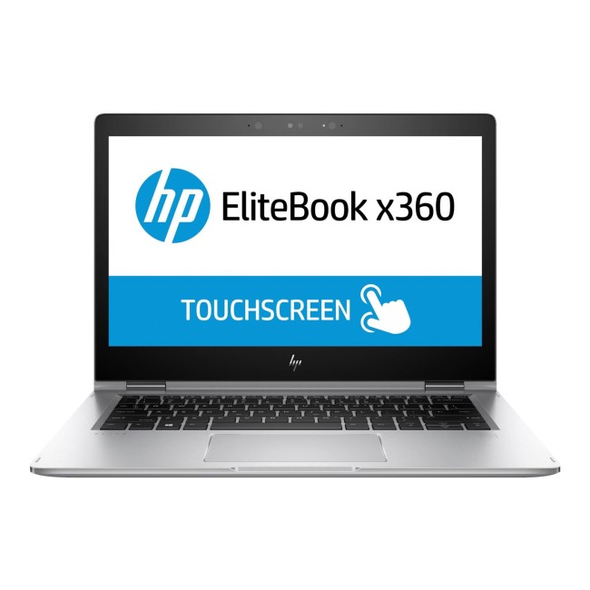 HP EliteBook x360 Core i5-7200U 4GB 256GB 13.3 Inch Windows 10 Professional Covertible Touchscreen Laptop