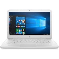 Refurbished HP Stream 14-ax054sa Intel Celeron N3060 2GB 32GB 14 Inch Windows 10 Laptop in White - Unit has faulty CNTRL keys