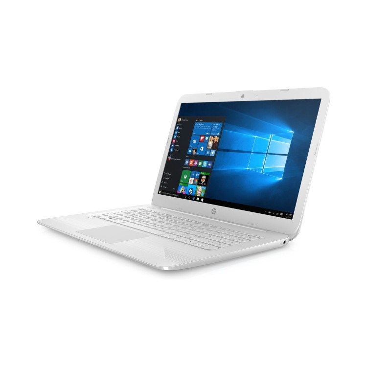 Refurbished HP Stream 14-ax054sa Intel Celeron N3060 2GB 32GB 14 Inch Windows 10 Laptop in White - Unit has faulty CNTRL keys