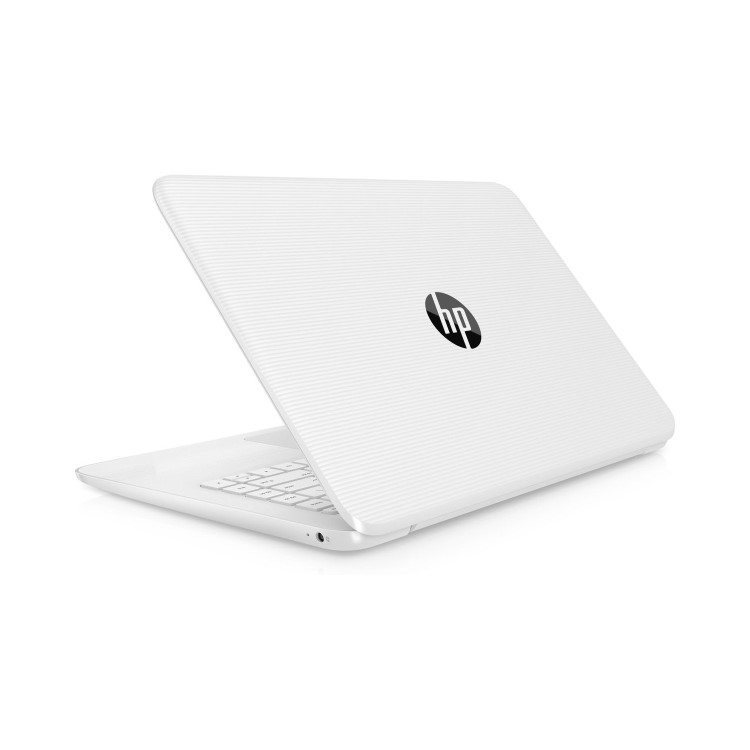 Refurbished HP Stream 14-ax054sa Intel Celeron N3060 2GB 32GB 14 Inch Windows 10 Laptop in White - Unit has faulty CNTRL keys