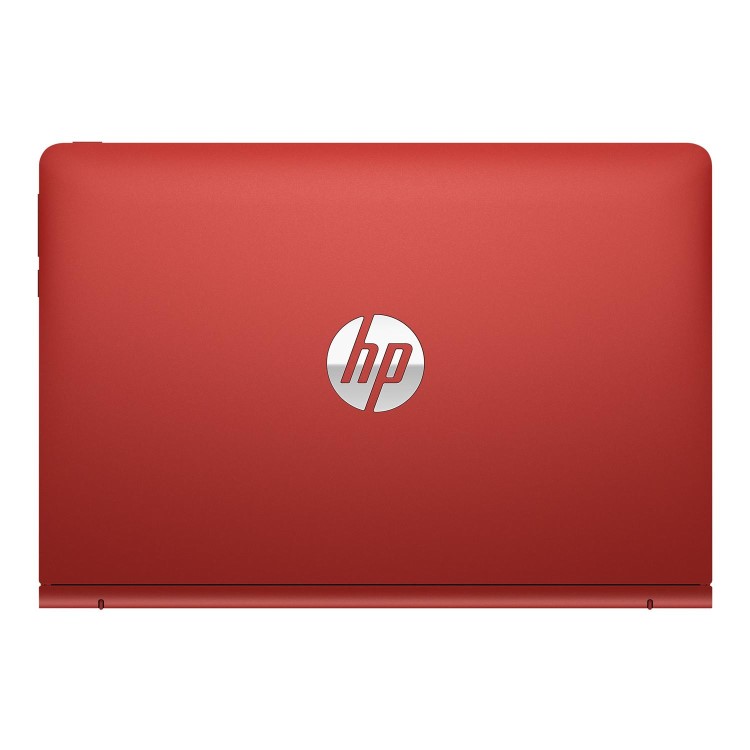 Refurbished HP 10-P007NA Intel Atom X5-Z8350 2GB 32GB 10.1 Inch Windows 10 Touchscreen Convertible Laptop in Red