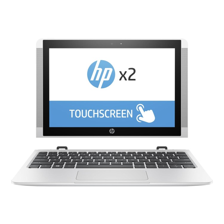 Refurbished HP Notebook x2 10-p008na Intel Atom x5-z8350 2GB 32GB 10.1 Inch Windows 10 Touchscreen Convertible Laptop 