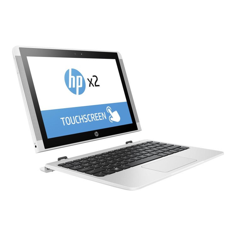 Refurbished HP Notebook x2 10-p008na Intel Atom x5-z8350 2GB 32GB 10.1 Inch Windows 10 Touchscreen Convertible Laptop 