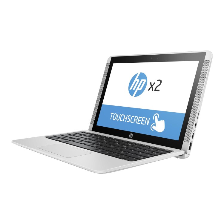 Refurbished HP Notebook x2 10-p008na Intel Atom x5-z8350 2GB 32GB 10.1 Inch Windows 10 Touchscreen Convertible Laptop 