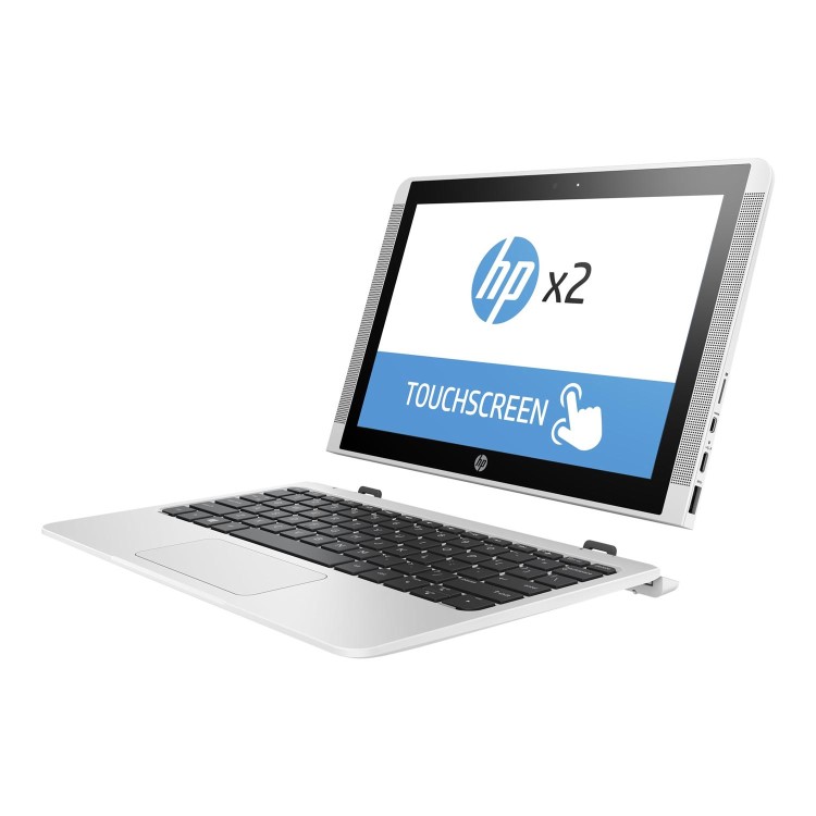 Refurbished HP Notebook x2 10-p008na Intel Atom x5-z8350 2GB 32GB 10.1 Inch Windows 10 Touchscreen Convertible Laptop 