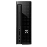 Hewlett Packard Refurbished HP Slimline 260-a111na E2-7110 4GB 1TB DVD-RW Windows 10 Desktop