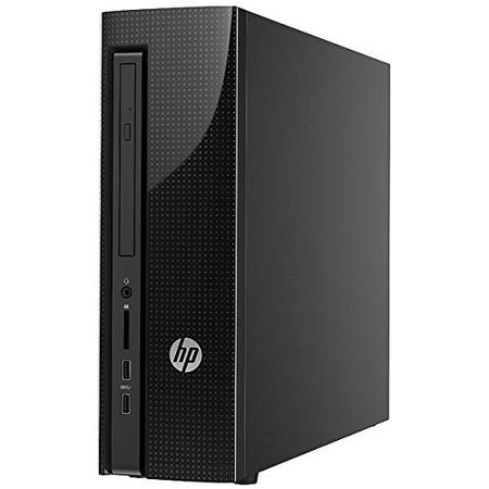 Hewlett Packard Refurbished HP Slimline 260-a111na E2-7110 4GB 1TB DVD-RW Windows 10 Desktop