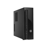 Refurbished HP Slimline 260-a111na AMD E2-7110 4GB 1TB DVD-RW Windows 10 Desktop