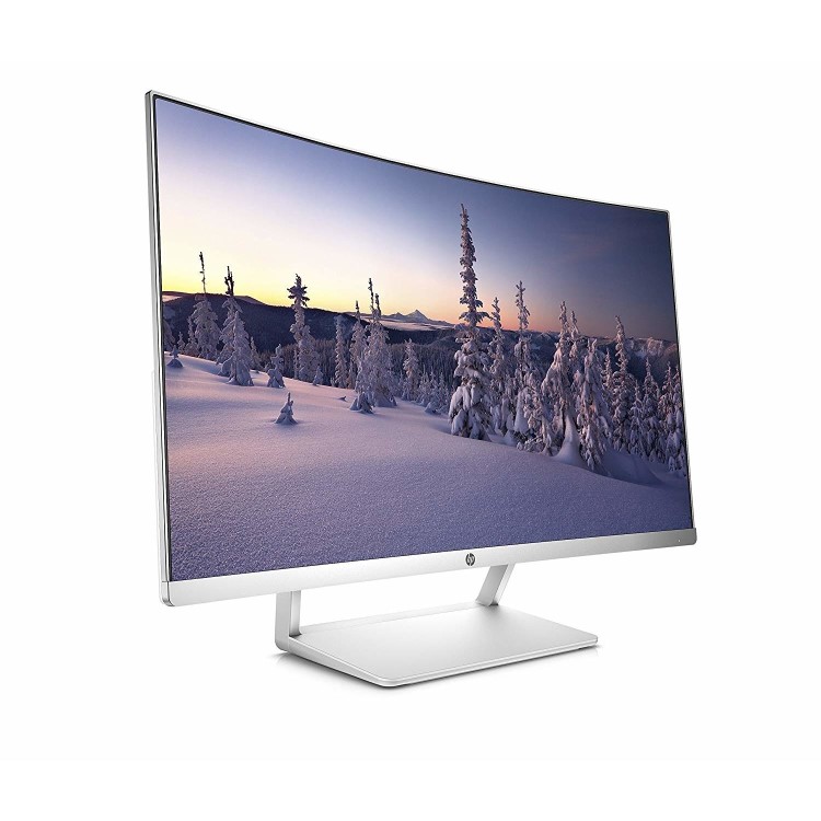 Refurbished HP 27" Full-HD FreeSync Curved Monitor 