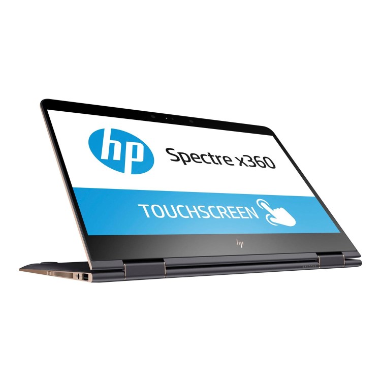 Refurbished HP Spectre x360 13-ac002na Intel Core i7-7500U 8GB 512GB 13.3 Inch Windows 10 Touchscreen Laptop 