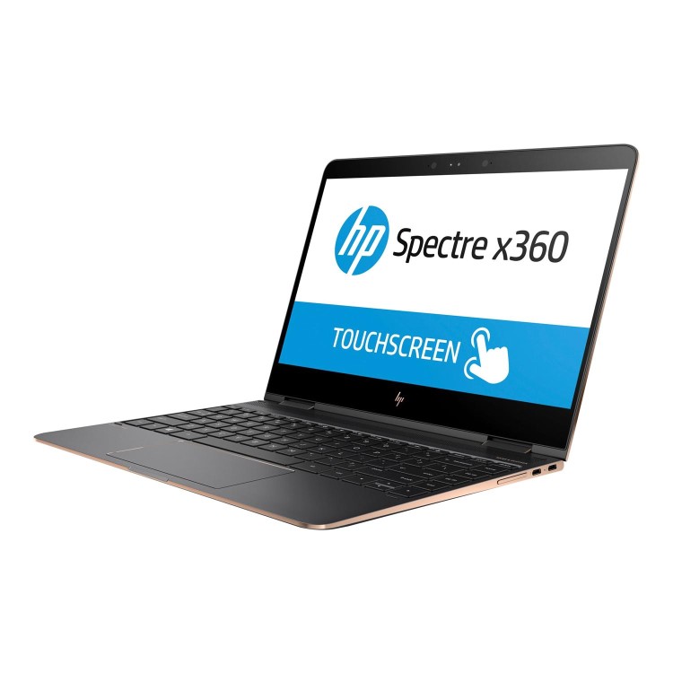 Refurbished HP Spectre x360 13-ac002na Intel Core i7-7500U 8GB 512GB 13.3 Inch Windows 10 Touchscreen Laptop 