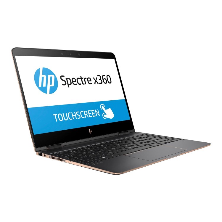 Refurbished HP Spectre x360 13-ac002na Intel Core i7-7500U 8GB 512GB 13.3 Inch Windows 10 Touchscreen Laptop 