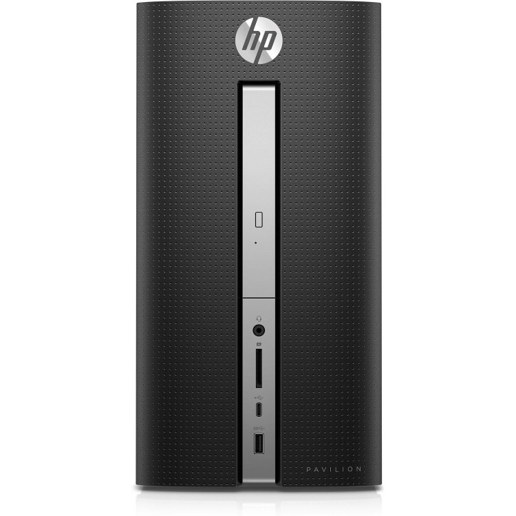 Refurbished HP Pavilion 570-p016na AMD A10-9700 8GB 2TB & 128GB Windows 10 Desktop